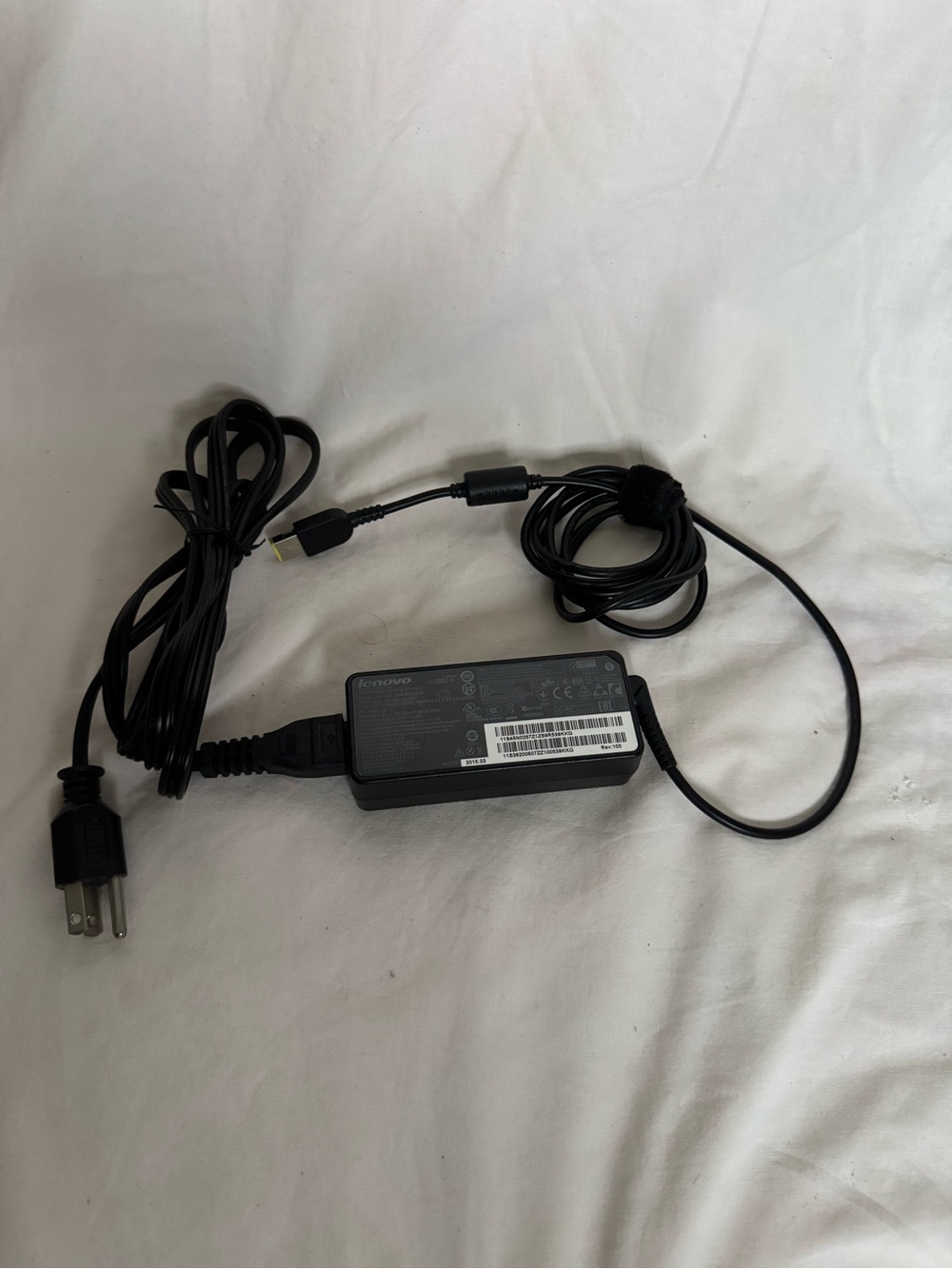OEM Lenovo 65W Laptop Charger AC Adapter Square Slim Tip